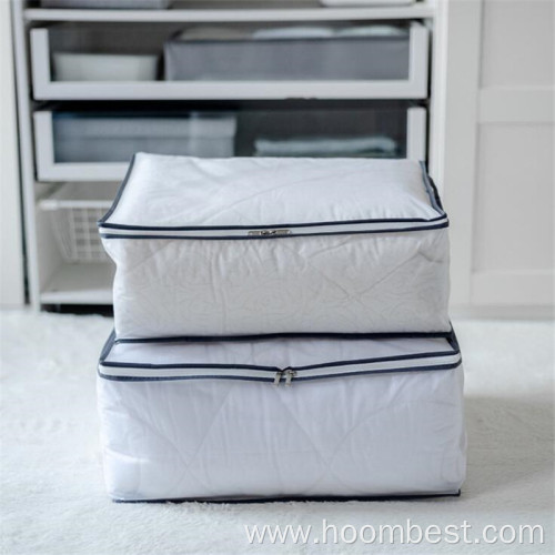 Large Canvas Soft Bedding Storage Bag